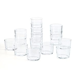 Luminarc chiquito, Set 16 vasos cristal chiquito 23 cl